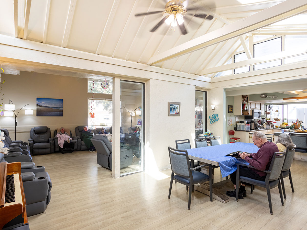 Garden House Morro Bay Elder Care - Assisted Living San Luis Obispo California - Luxury Elder Care - Memory Care Assisted Living